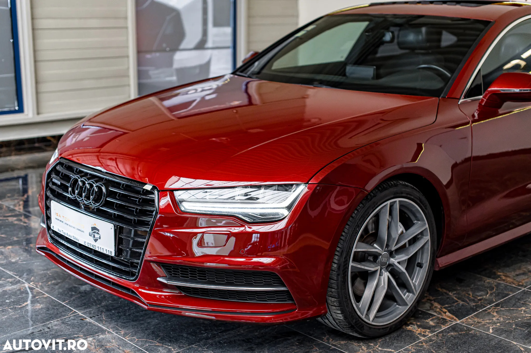 Audi A7 3.0 TDI Quattro Tiptronic - 28