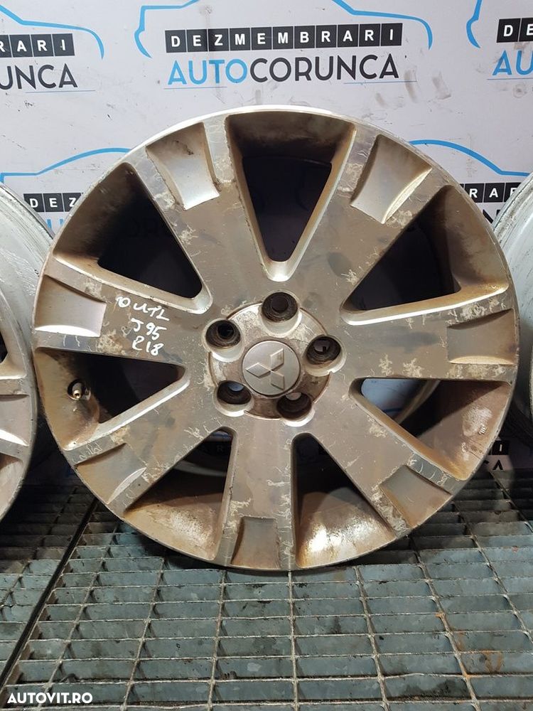 Jante aliaj Mitsubishi Outlander Facelift 2009 - 2012 (595) R18 5*114.3 - 3