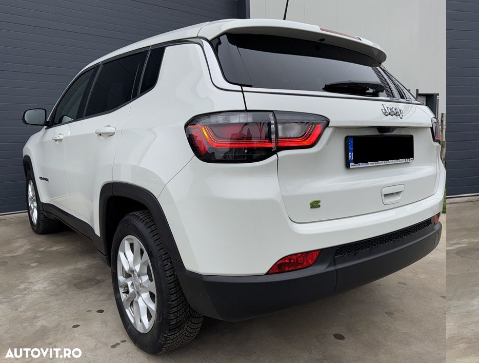 Jeep Compass 1.5 AT 2WD MHEV Longitude - 5