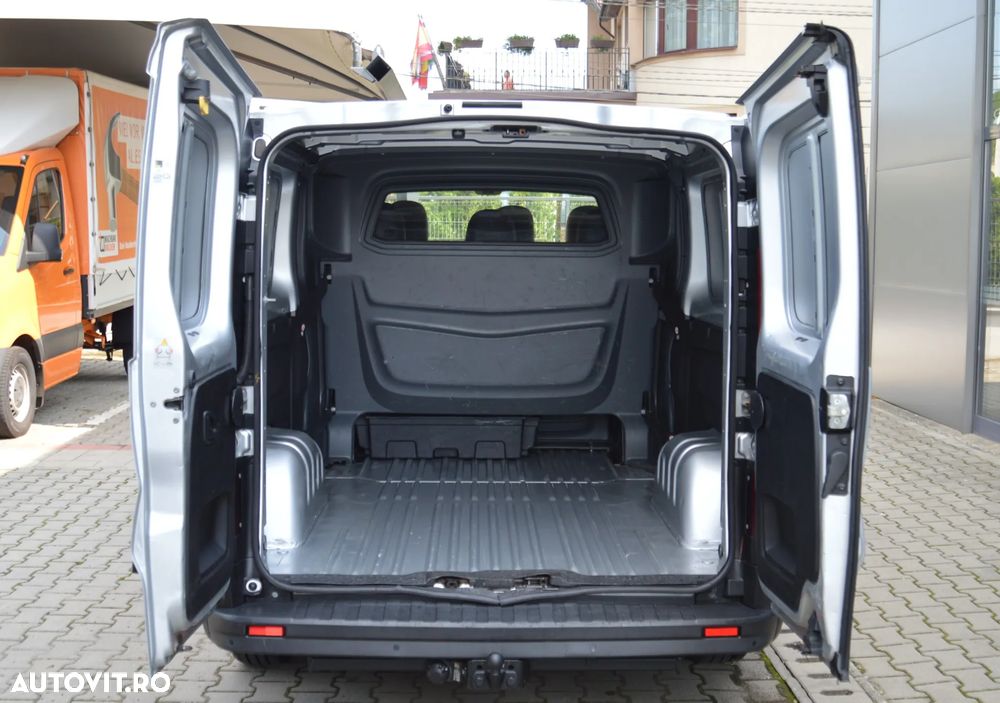Renault Trafic 2.0 Blue dCi 120 Furgon Cabina Dubla L2H1 Authentique - 29