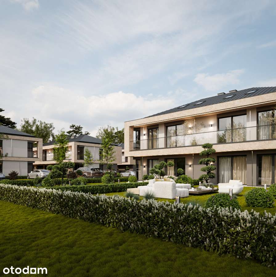65,61 m² + poddasze, 2 balkony | Józefów