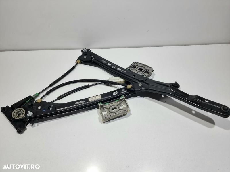 Macara geam electric stanga spate Audi A5 (2007-2011) [8T3] 8T8839461 - 3