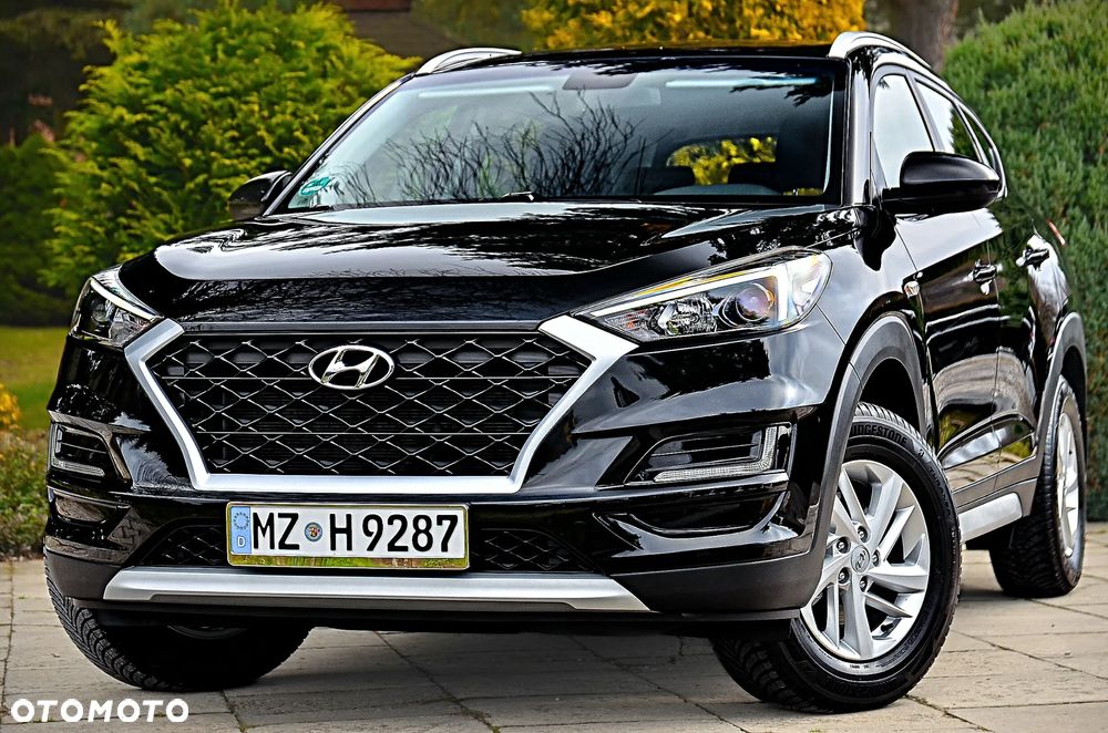 Hyundai Tucson blue 1.6 GDi 2WD Advantage - 1