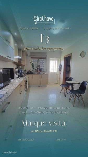 Apartamento T3 para Venda nas Caldas da Rainha - Grande imagem: 3/5