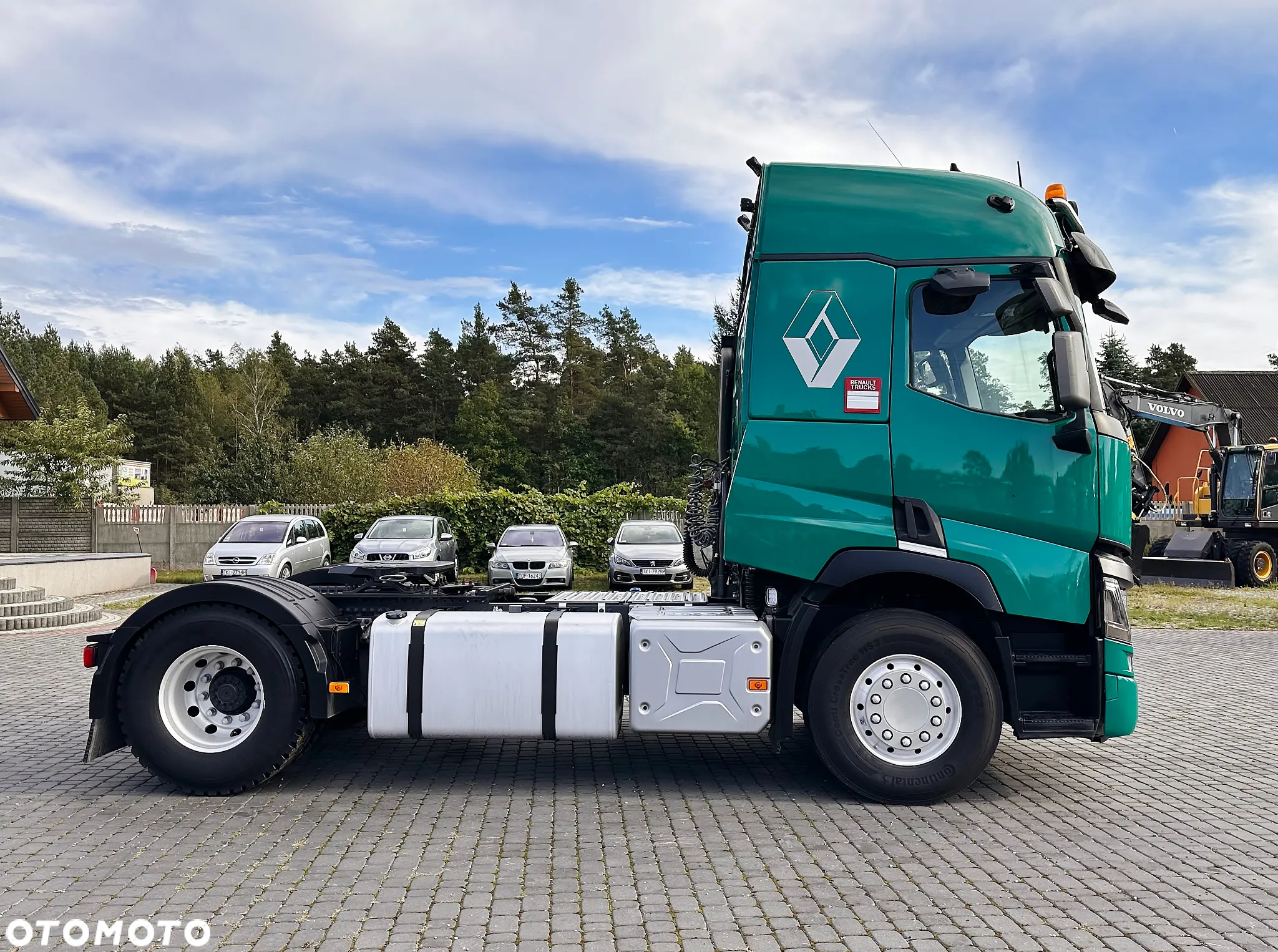 Renault T 440 / Silnik 13L / Hydraulika / Halogeny / - 28