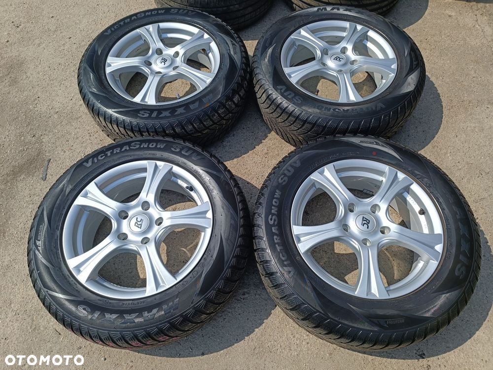 5x127 Felgi Aluminiowe Alufelgi 17 Koła Zimowe Zima Chrysler town & country GRAND Voyager grand caravan Pacifica Town Country Dodge Journey Grand caravan Fiat Freemont VW Routan 8,5mm Legnica ALU-RAD 225/65 - 2