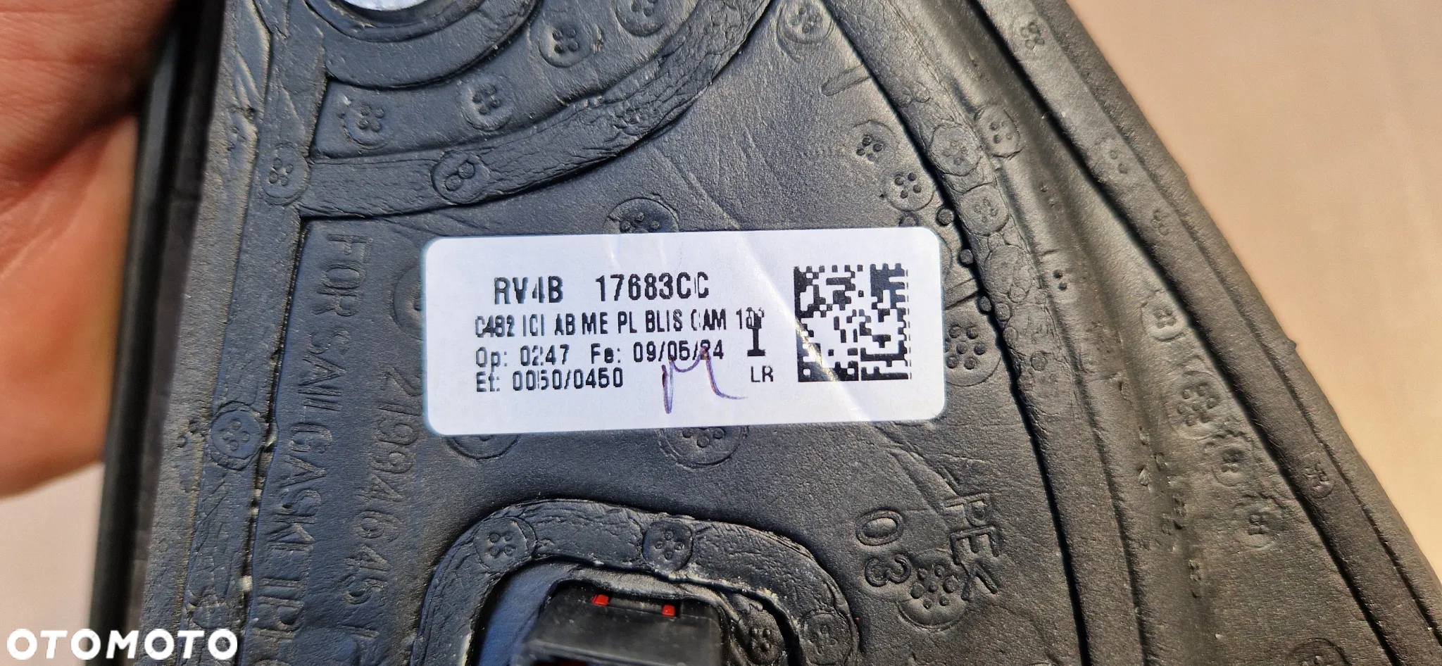 KAMERA FORD KUGA MK3 15PIN EUROPA LUSTERKO LEWE EUROPA - 9