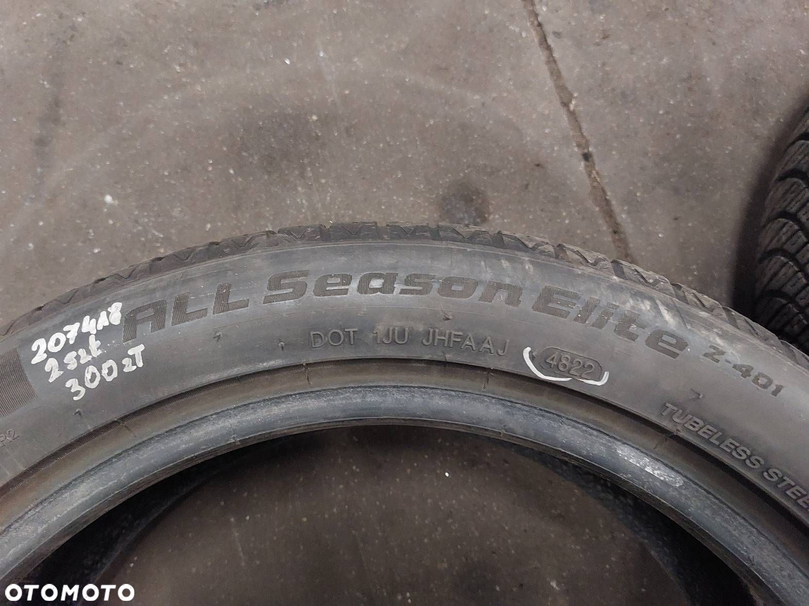 OPONY CAŁOROCZNE 2 SZT 205/50R17 2022R GOODRIDE ALL SEASON ELITE Z-401 - 3
