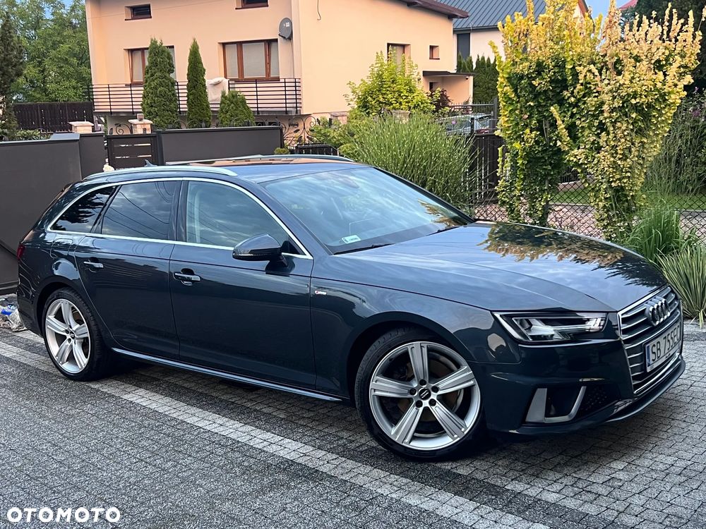 Audi A4 Avant 35 TFSI mHEV S Line S tronic - 2
