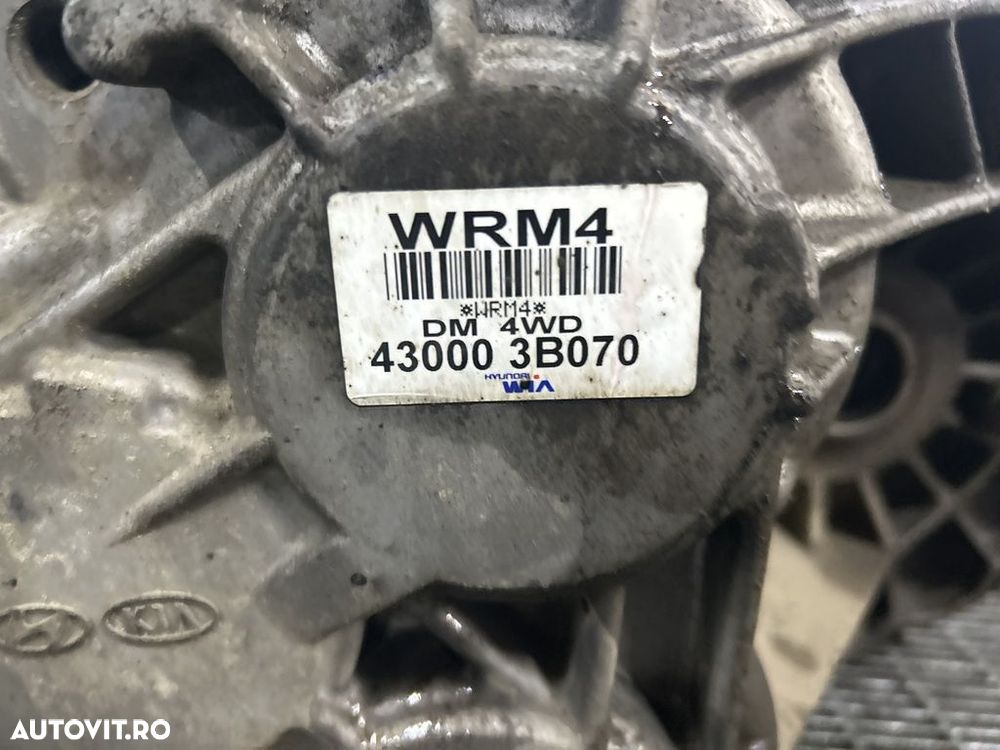 Cutie de viteze Hyundai Santa Fe 3 2.2 Diesel 2012 - 2016 197CP Manuala 6 Trepte D4HB ... - 5