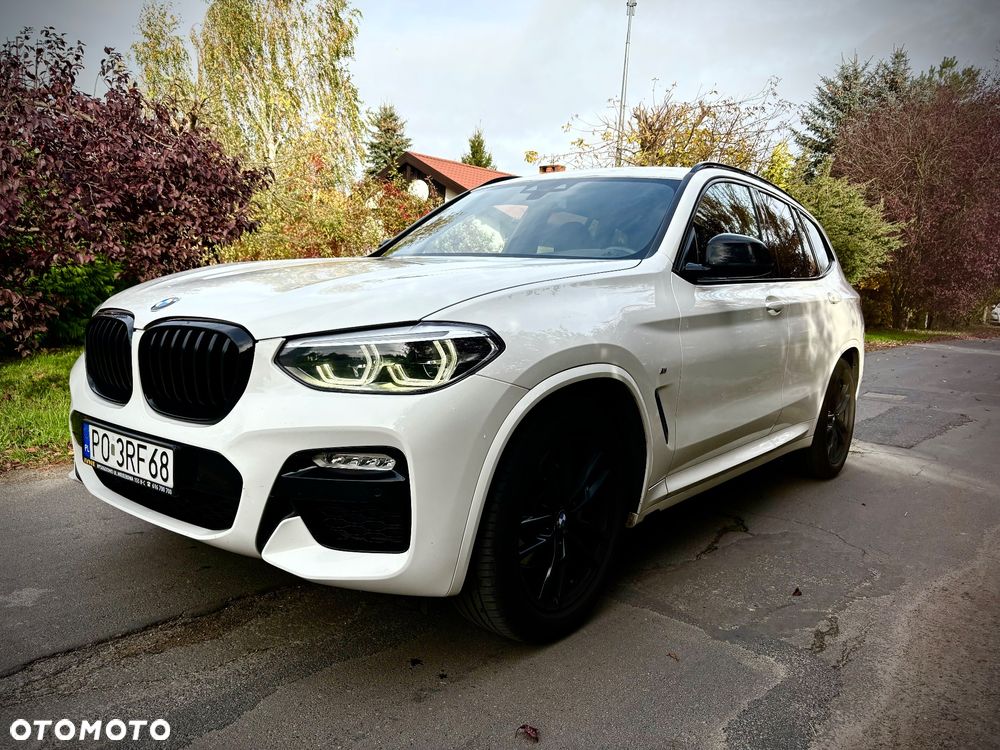 BMW X3 xDrive20d M Sport sport - 4