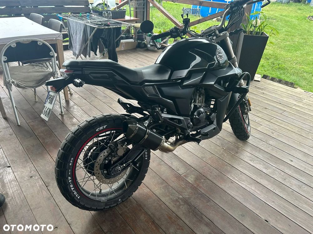 Zontes 125 G1 Spoke - 4