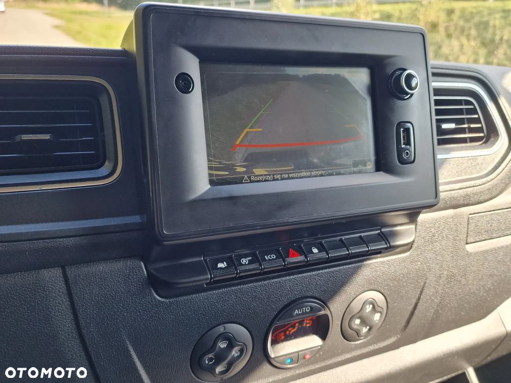 Renault Master 2023 ROK Salon Polska ASO L4H3, Bezwypadkowy, CZUJNIKI PARKOWANIA , bez wkładu , ANDROID AUTO , KAMERA COFANIA - 7