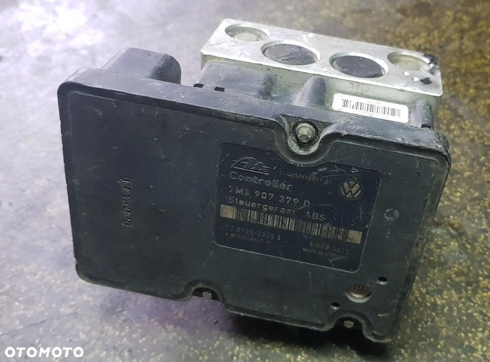 STEROWNIK ABS 7M3907379D POMPA 7M3614111N VW AUDI SEAT SKODA - 1