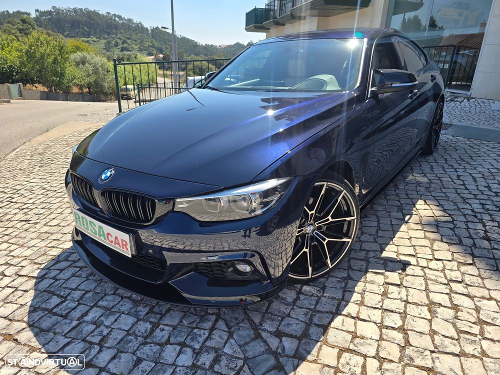 BMW 420 Gran Coupé d Sport-Aut. M Sport - 17