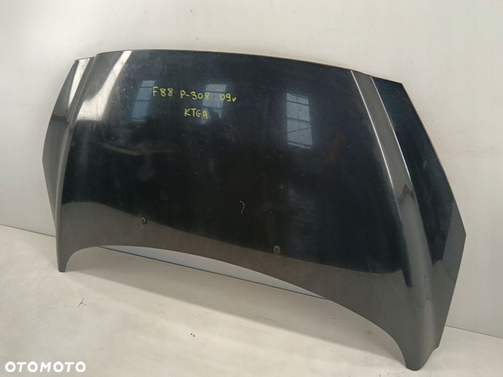 MASKA POKRYWA SILNIKA PEUGEOT 308 07-11 KGA - 3