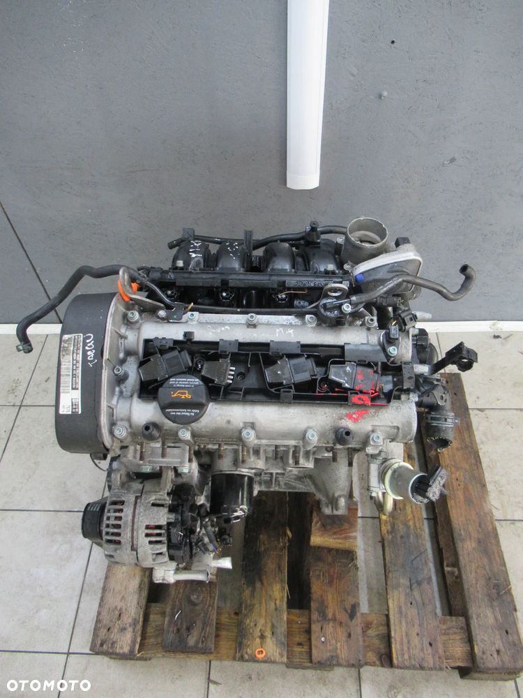 Silnik kompletny 1.4 16v BBZ Ibiza Fabia Polo