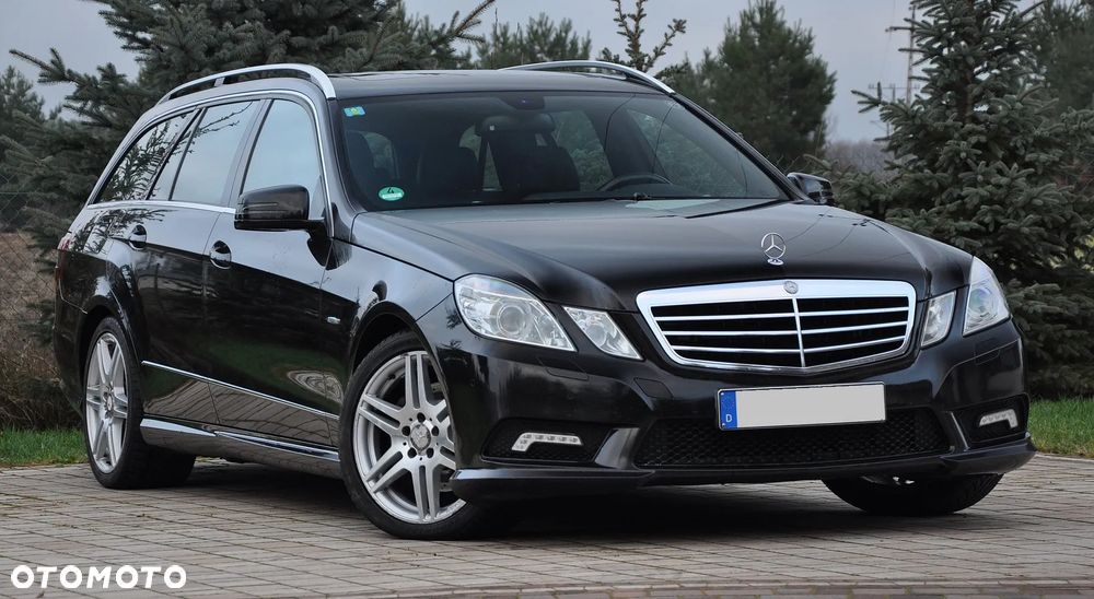 Mercedes-Benz Klasa E 350 CDI DPF BlueEFFICIENCY 7G-TRONIC Avantgarde - 11
