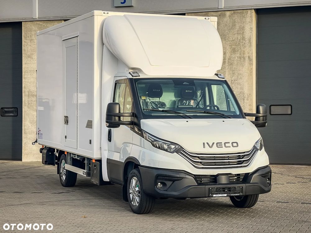 Iveco 35S18HA8 3.0 Diesel 180KM KONTENER 8EPAL + WINDA - 7