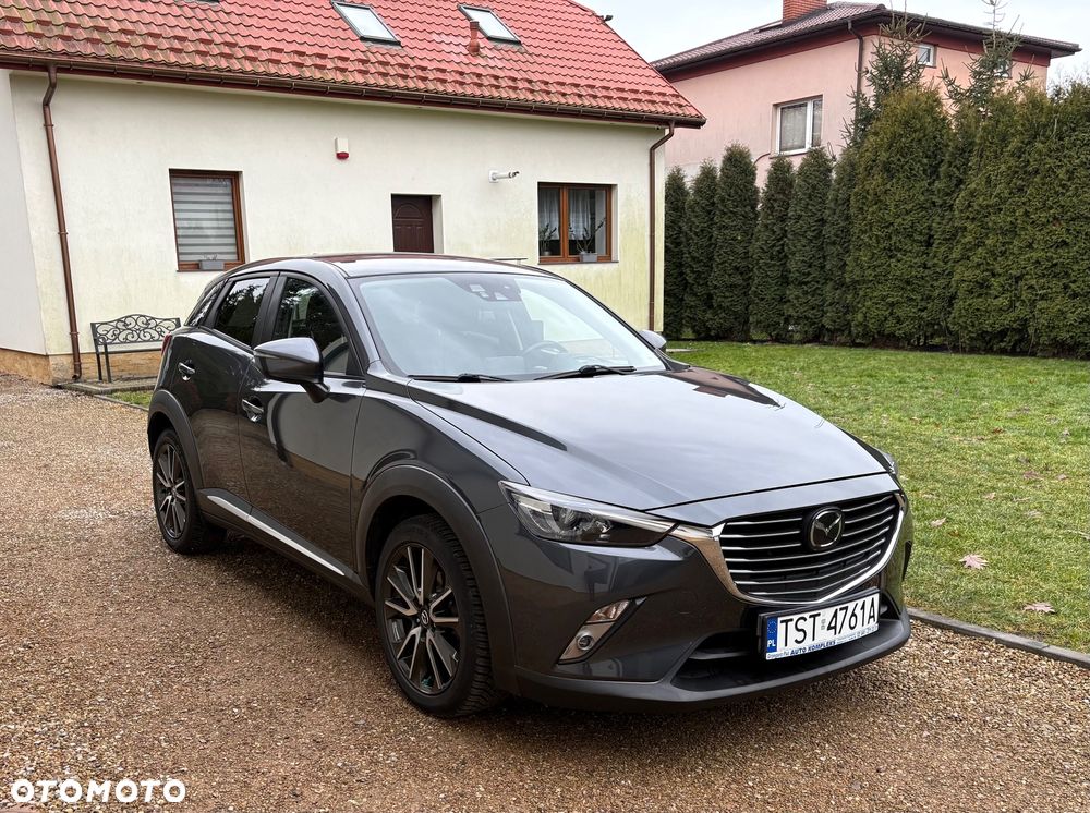 Mazda CX-3 SKYACTIV-G 120 FWD Exclusive-Line - 12