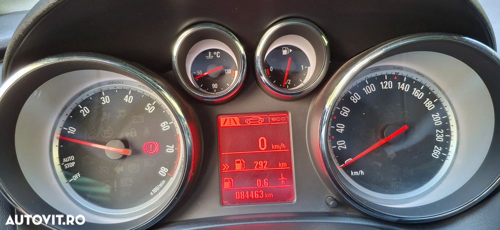 Opel Astra 1.4 ECOTEC Turbo Enjoy - 8