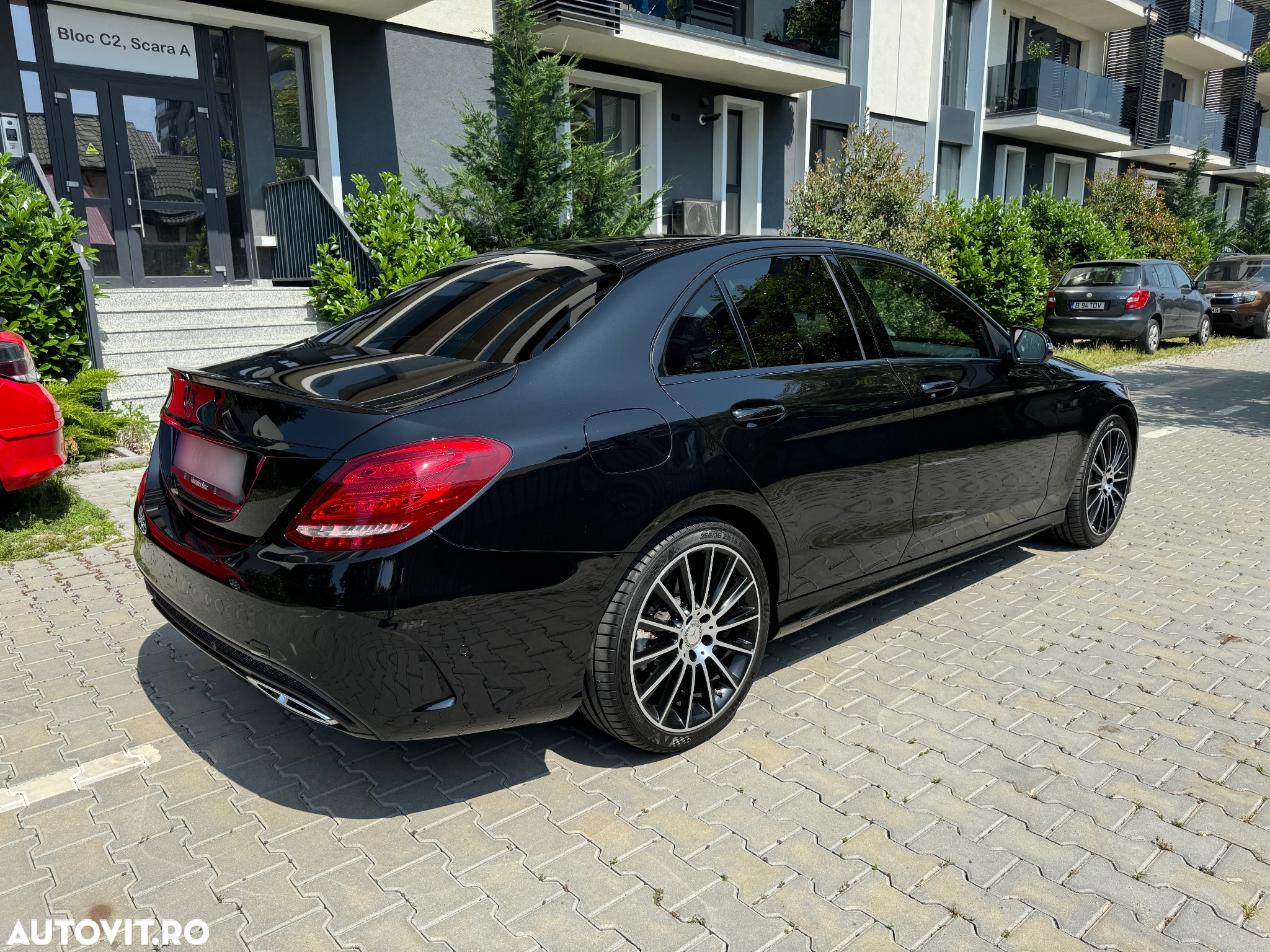 Mercedes-Benz C - 3