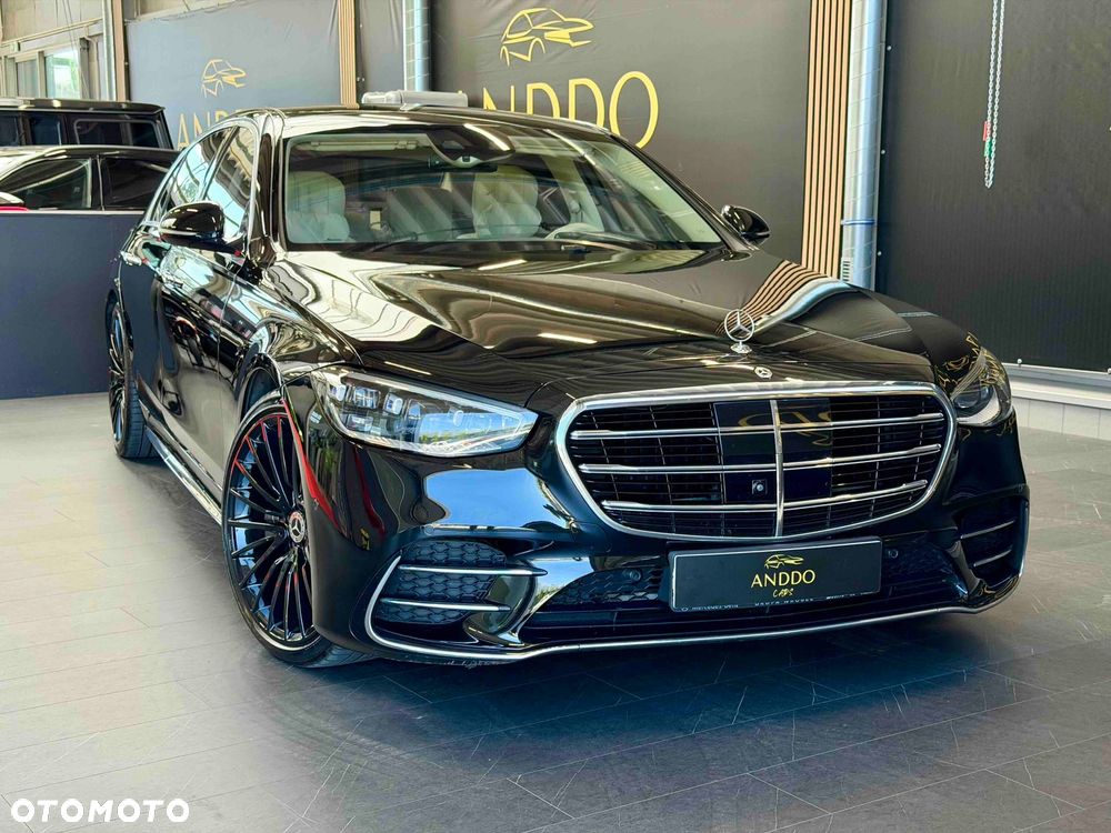 Mercedes-Benz Klasa S 400 d 4-Matic L AMG Line 9G-TRONIC - 3