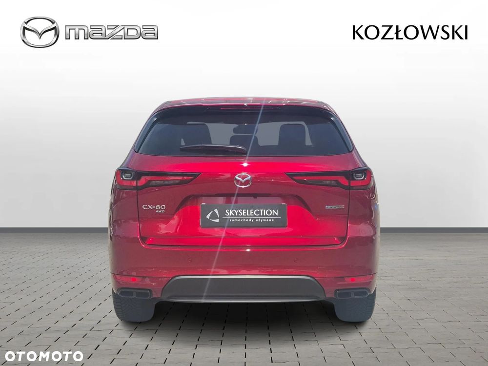 Mazda CX-60 e-SKYACTIV-D 254 M HYBRID AWD HOMURA - 4