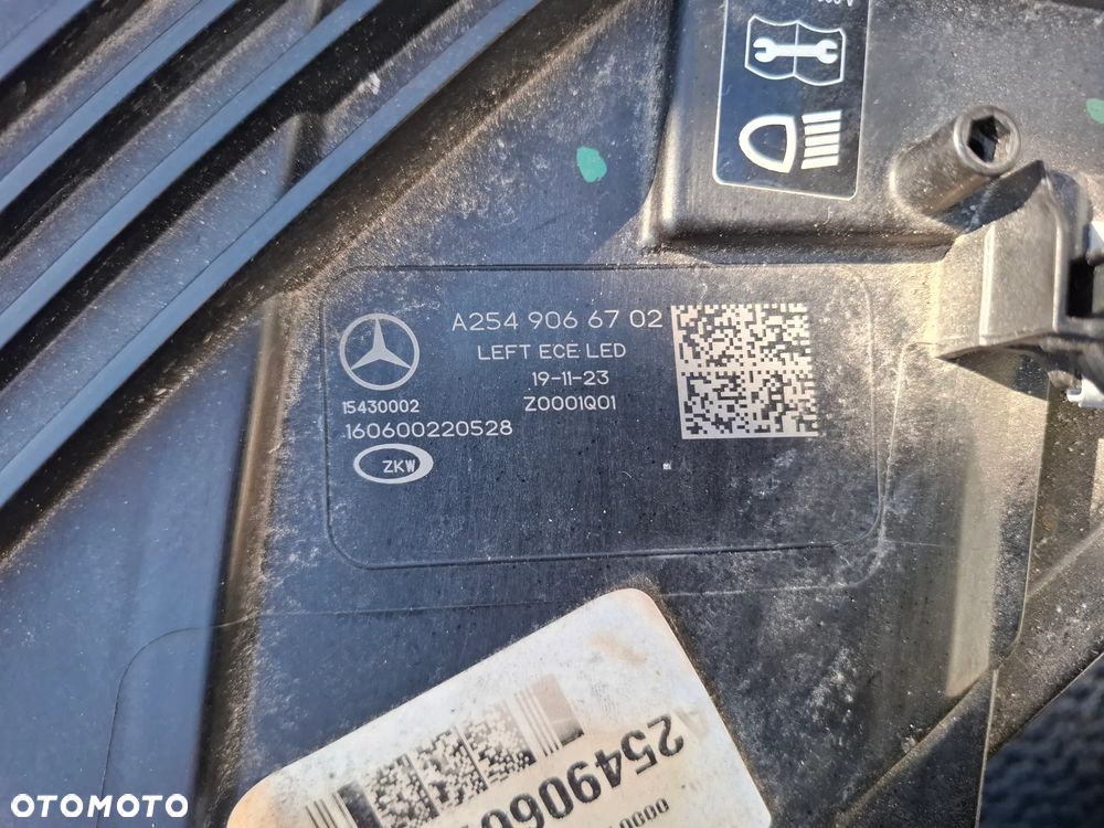 MERCEDES GLC W 254 X254 LAMPA PRZÓD LEWA PRAWA DIGITAL LIGHT - 29