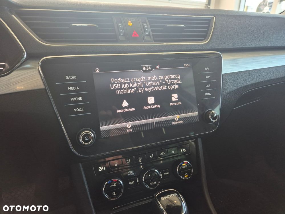 Skoda Superb 2.0 TDI SCR Ambition DSG - 12