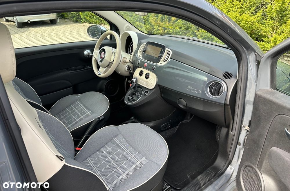 Fiat 500 1.2 Dualogic Lounge - 9