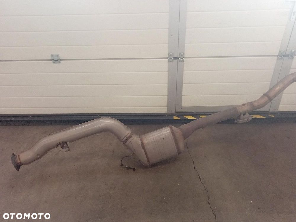 BMW X6 G06 3.0D 265KM B57 WYDECH TŁUMIK ŚRODKOWY KOŃCOWY 8470063 8470058 - 3