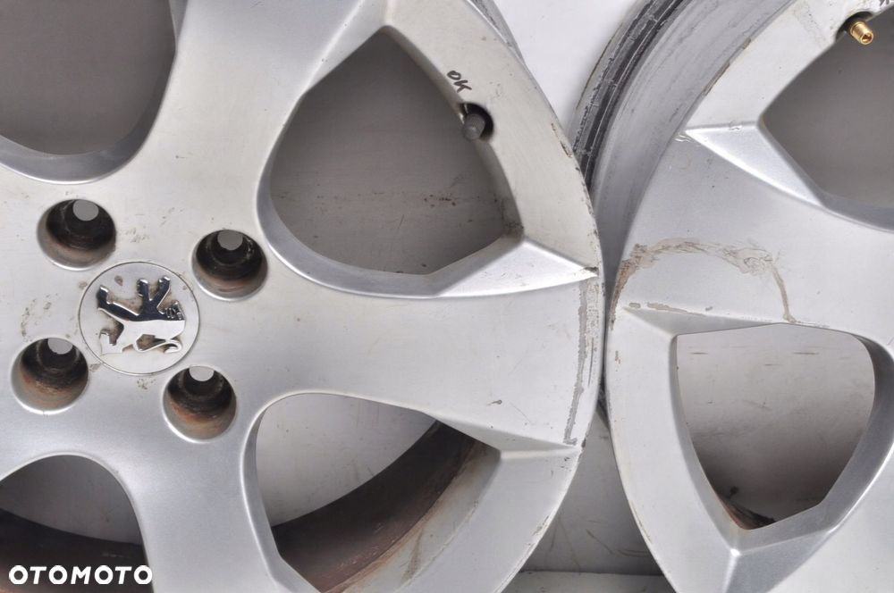 PEUGEOT 3008 5008 C3 C4 C5 FELGI ALUMINIOWE R17 7.5J 4X108 ET29 9673738677 - 3