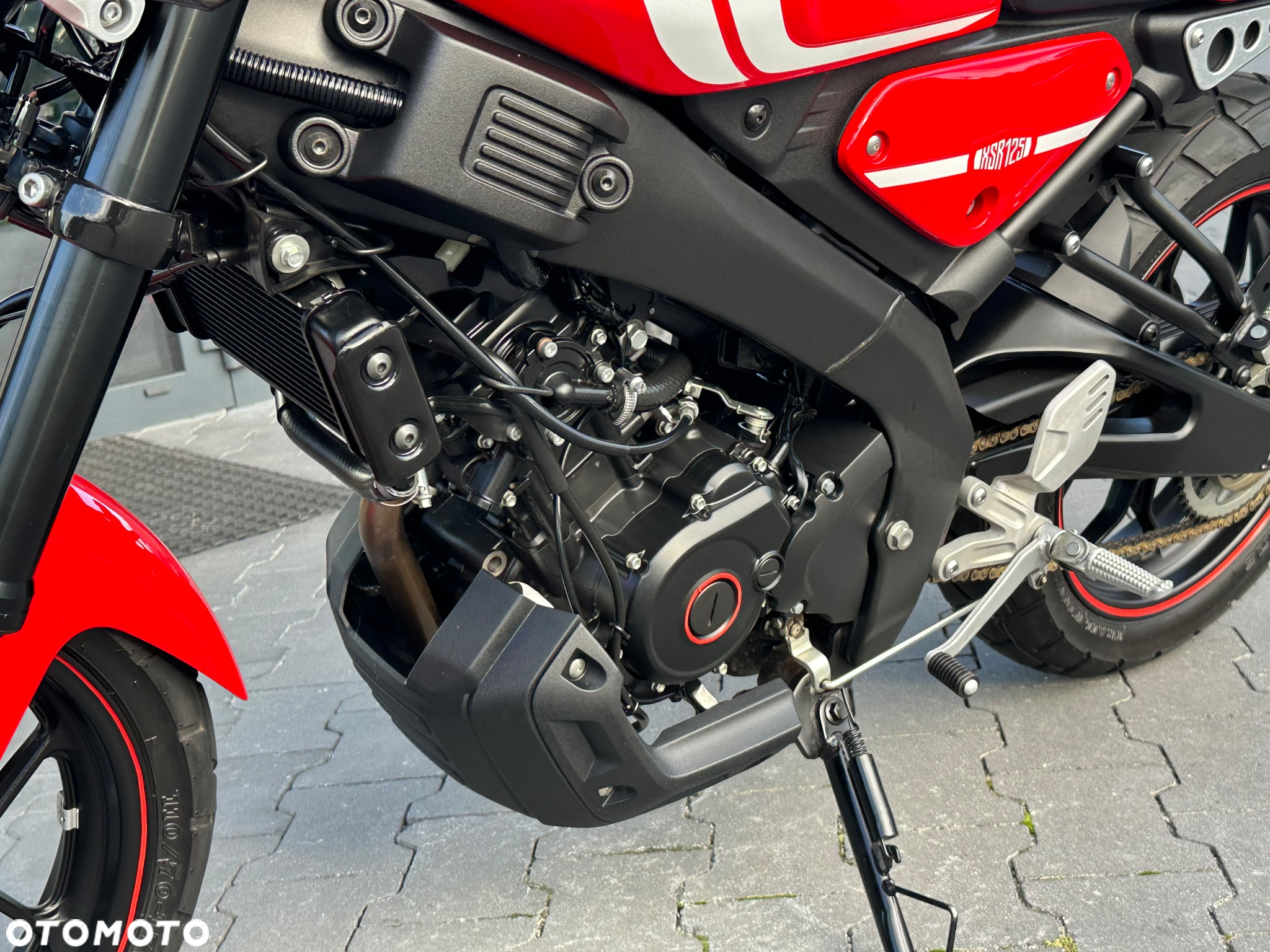 Yamaha XSR - 37