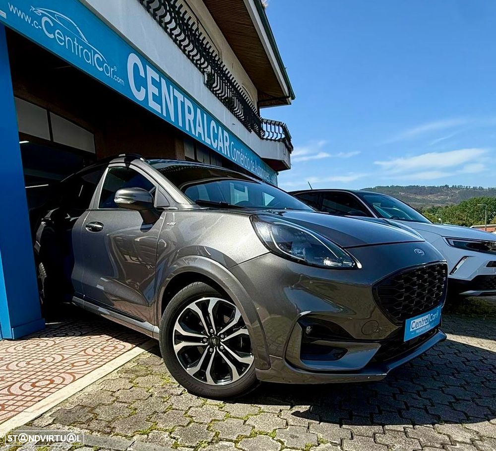 Ford Puma 1.0 EcoBoost MHEV ST-Line - 3