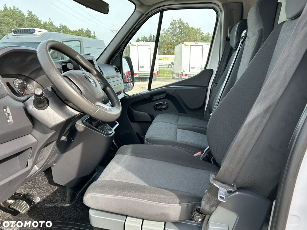 Renault MASTER CHŁODNIA MROZNIA THERMO KING ZANOTTI / IZOTERMA 9 EUROPALETTI JAK NOWY SERWIS ASO - 7