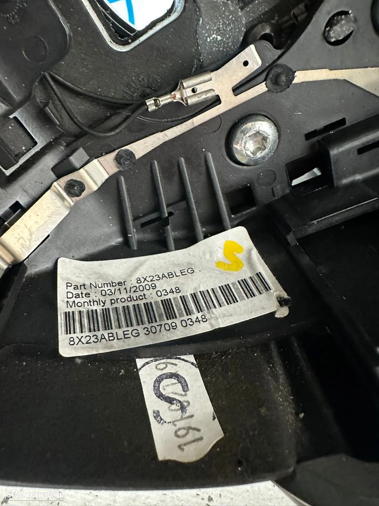 .Volante Pele Patilhas Comandos Multifunções Jaguar XF 1 I X250 2007 - 2015 - 4