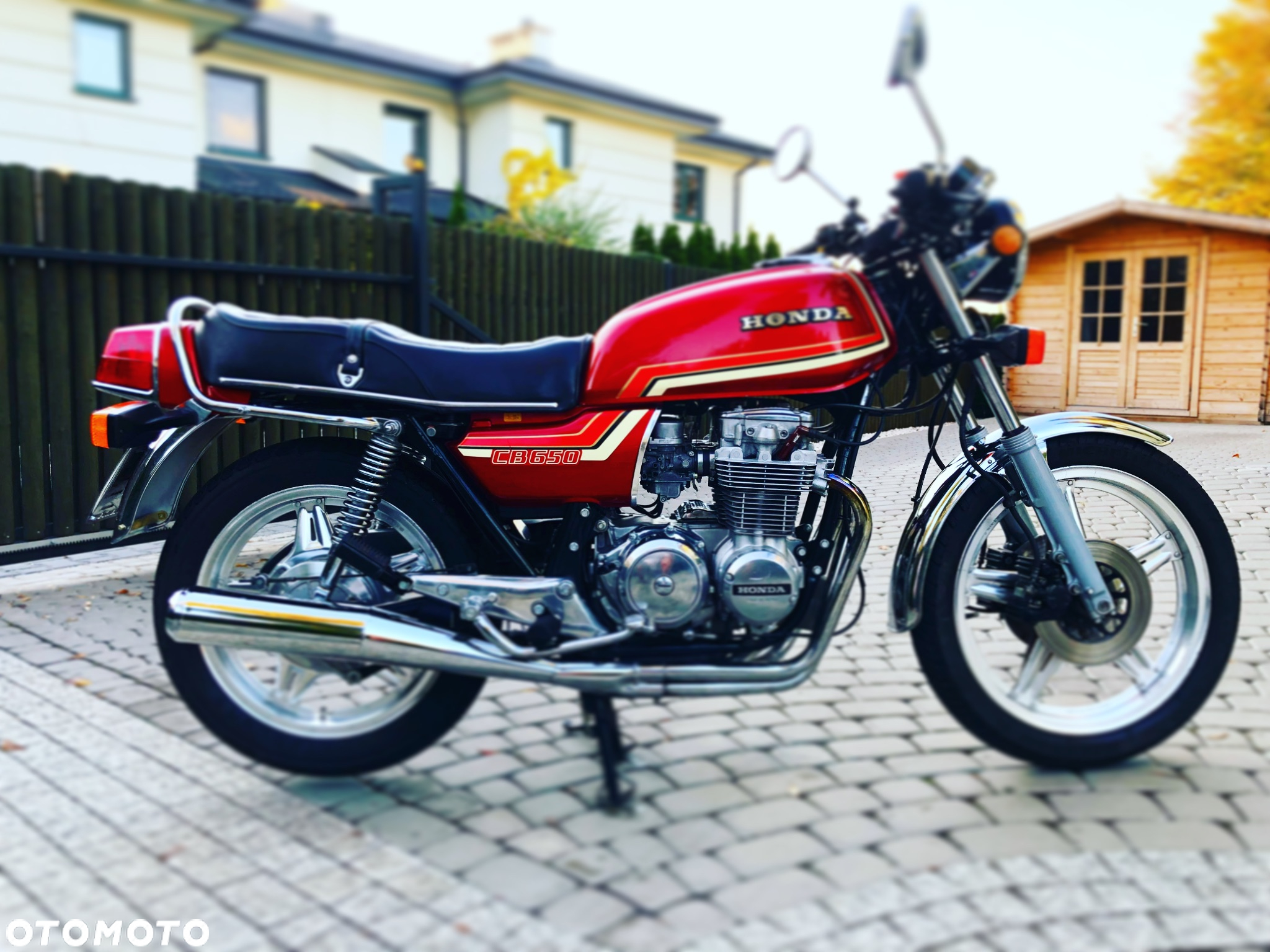 Honda CB - 5