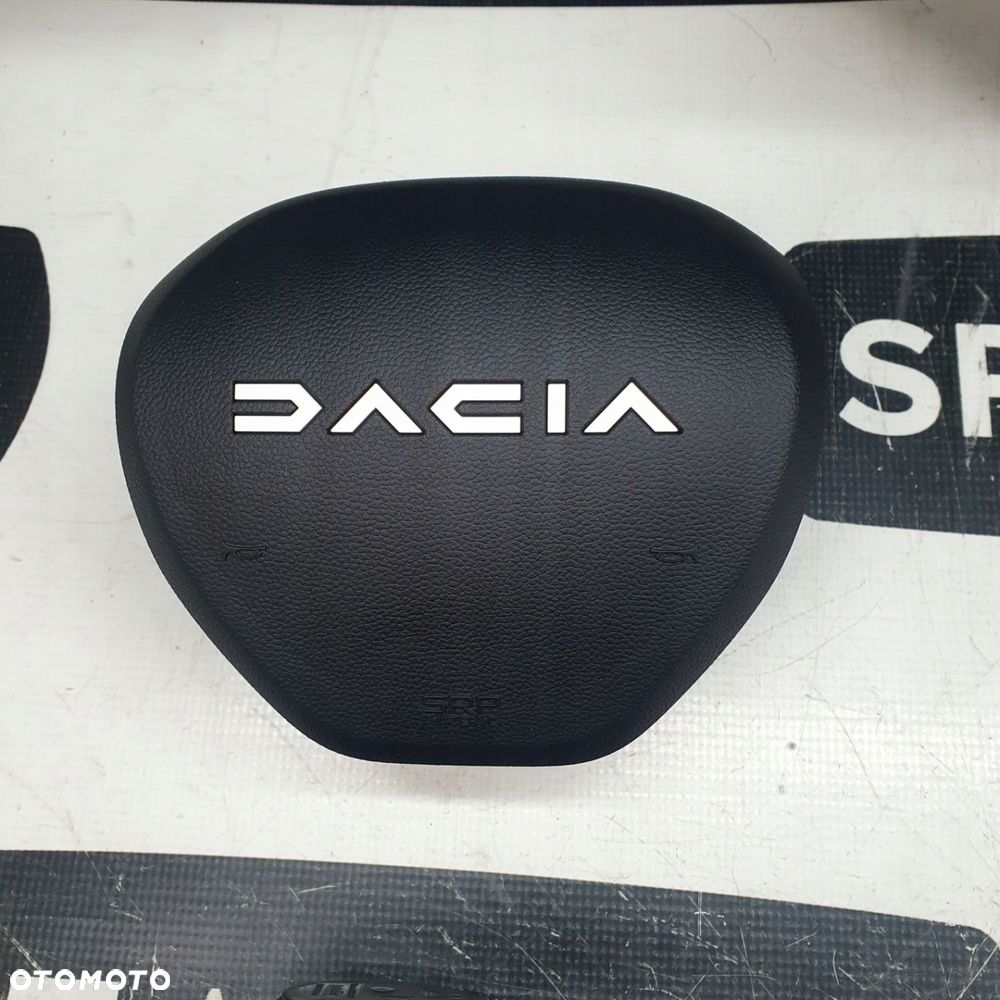 DACIA SANDERO III PO LIFCIE DESKA ROZDZIELCZA KONSOLA KOKPIT PULPIT PODUSZKI AIRBAG AIR BAG PASY KIT SET - 6