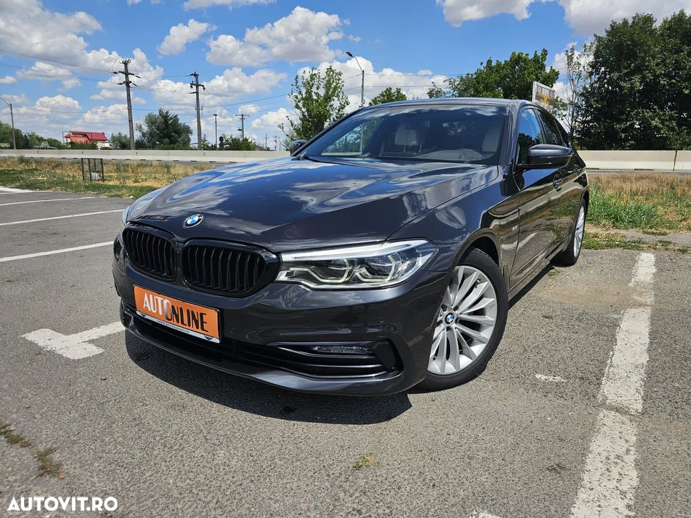BMW Seria 5 520d xDrive Aut. Luxury Line