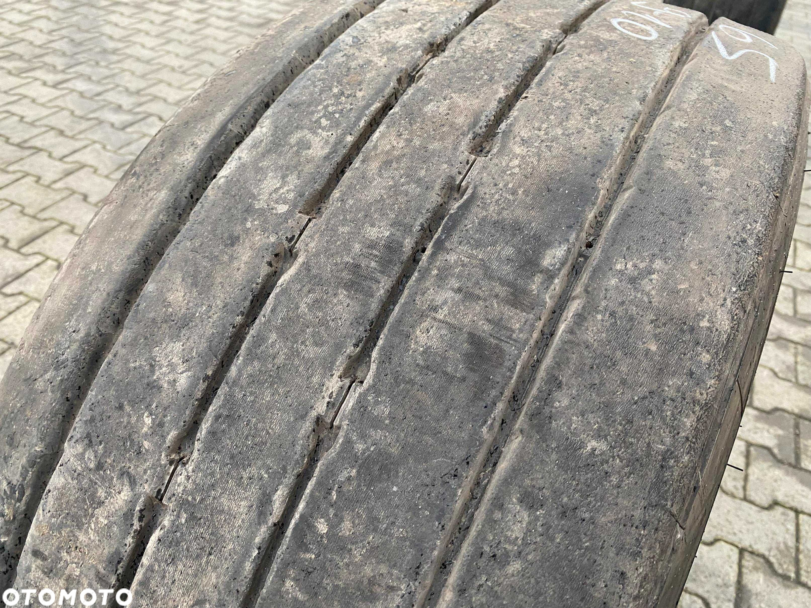Opona 385/55R22.5 MICHELIN XMULTI T EVO 2 Naczepowa 9-10mm - 4