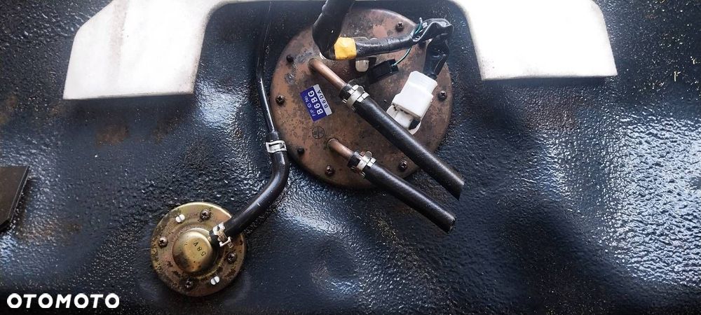 BAK ZBIORNIK PALIWA + POMPKA METALOWY MAZDA 323F BA 1.5 16V B6BG - 2