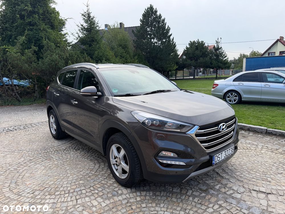 Hyundai Tucson 1.6 T-GDI Comfort 4WD - 5