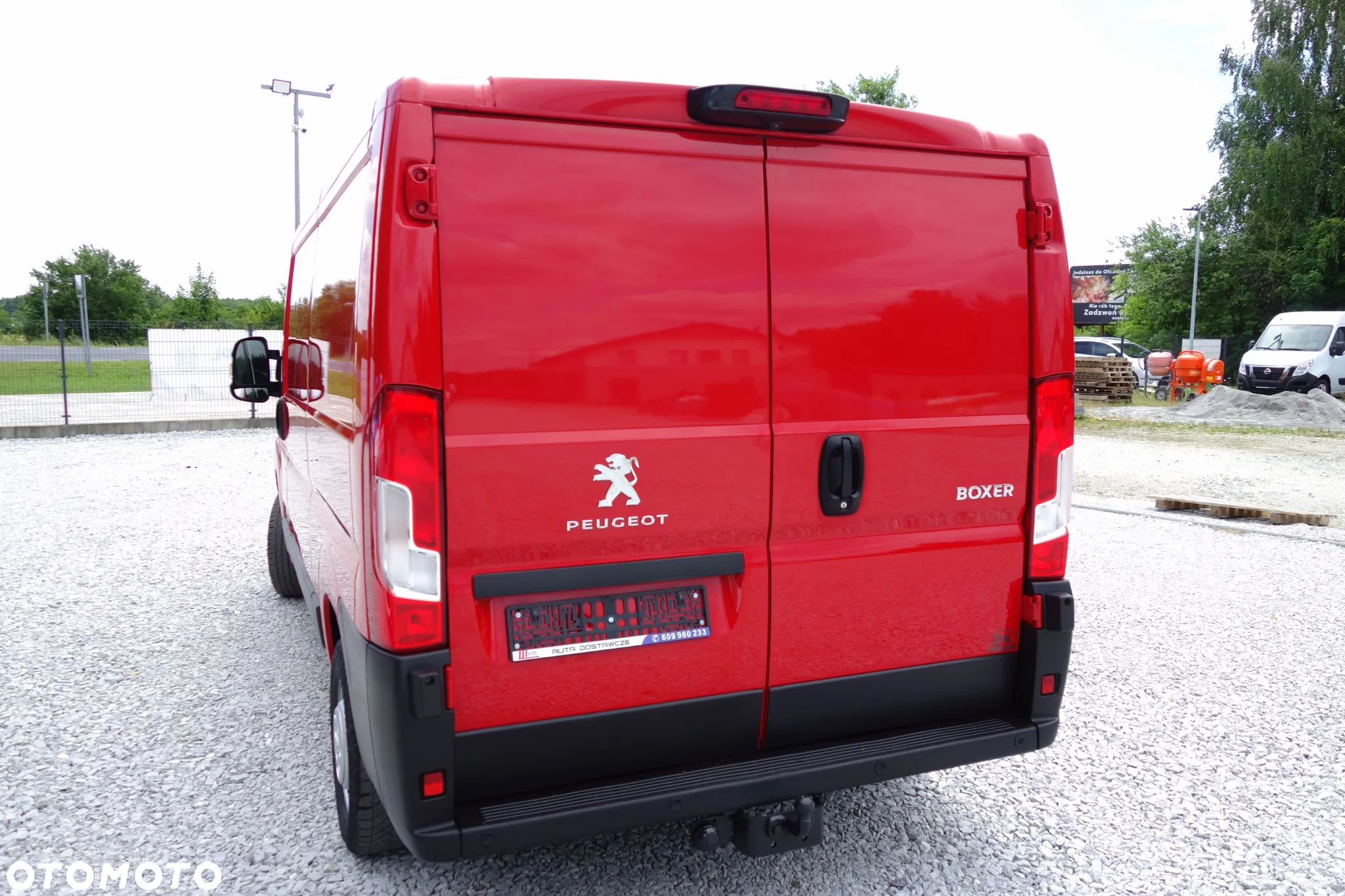 Peugeot Boxer 2.2 Bluehdi 120 KM  L2H1  Kamera  Klima Webasto - 33