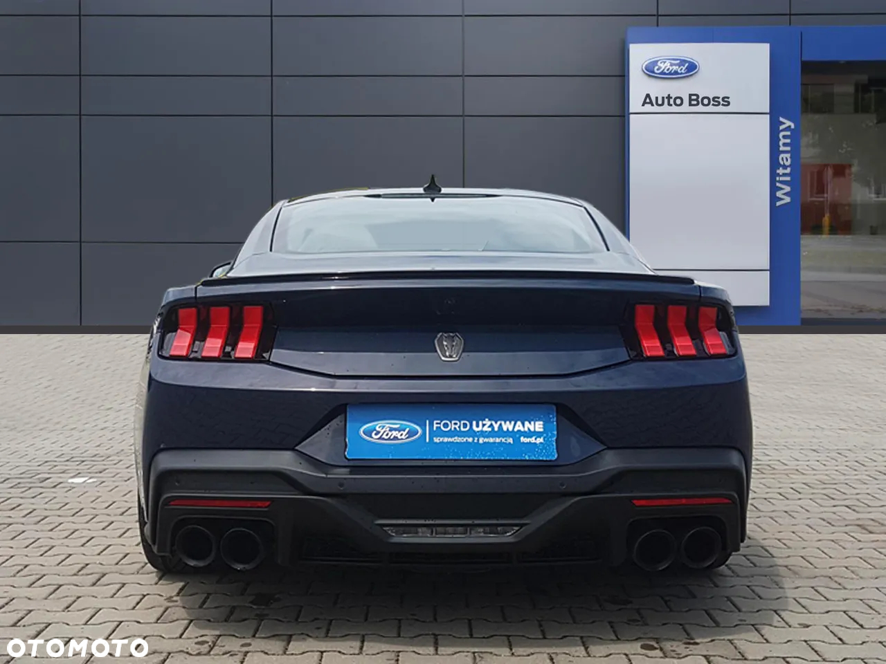 Ford Mustang 5.0 Ti-VCT V8 Dark Horse - 4