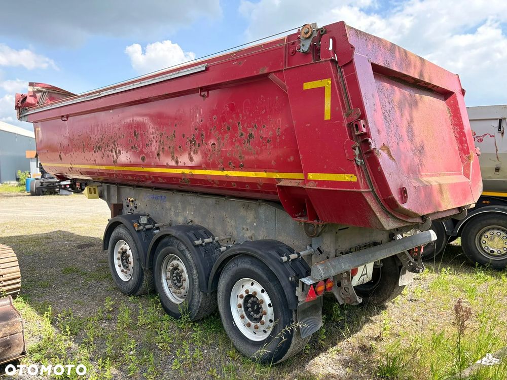 Schmitz Cargobull GOTHA SKI 24 SL 7.2 NACZEPA WYWROTKA - 4