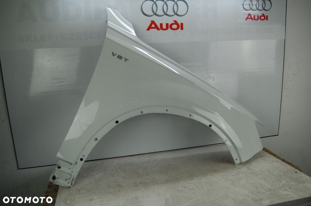 BŁOTNIK AUDI Q7 4M 4M0 2015-2021 OE ALU ORYGINAŁ - 3