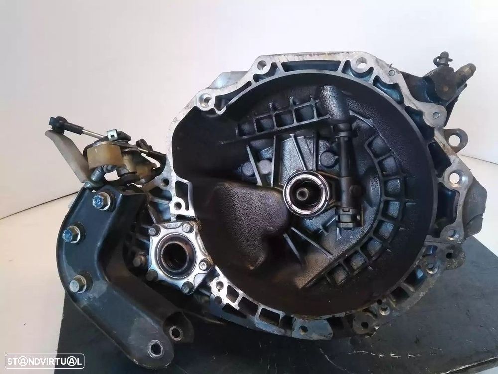 CAIXA VELOCIDADES CHEVROLET AVEO / KALOS SEDAN 2010 -F14D4 - 4