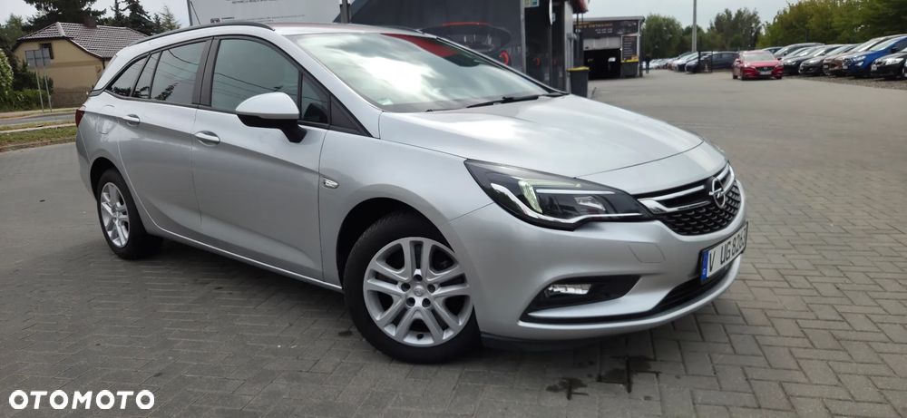 Opel Astra 1.6 D Start/Stop Edition - 20