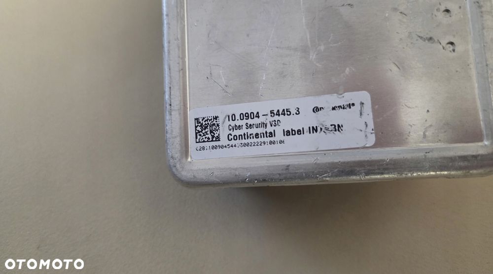 Sterownik moduł zawieszenia Mercedes Sl R242 2329000302 - 4